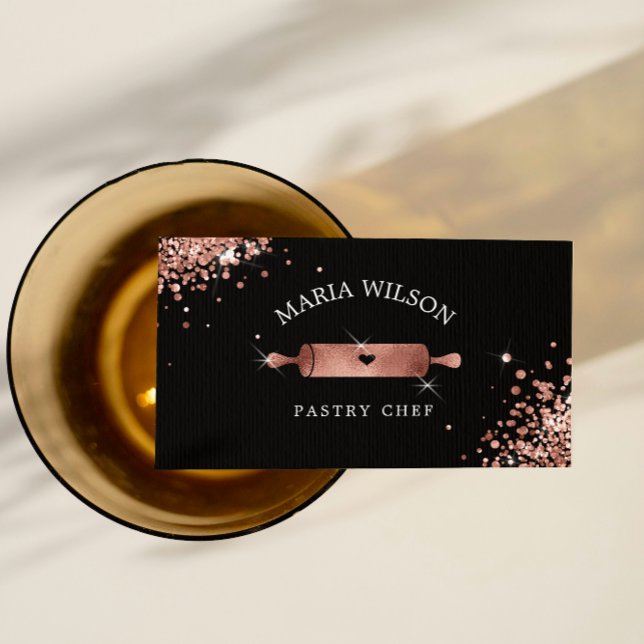 Tarjeta De Visita Iconos de medios sociales pastelería pastelería de (Subido por el creador)