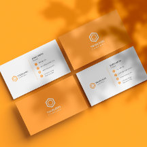 Iconos mínimos de Naranja profesional