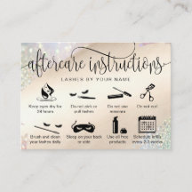 Iconos modernos de extensiones de pestañas de las 