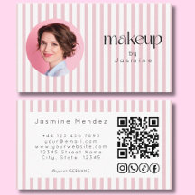 Iconos sociales Código QR MUA Foto Raya Rosa Sonro