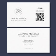 Iconos sociales de código QR elegante y moderno en