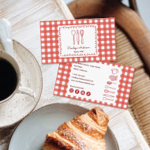 Iconos sociales de gingham de granja modernos lind