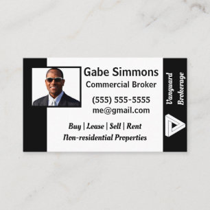 Tarjeta De Visita ID de foto de empleado personalizado
