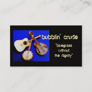 Tarjeta De Visita identidad del bubblin