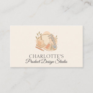 Tarjeta De Visita Identidad para diseñadores de productos creativos