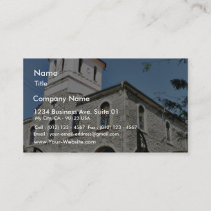 Tarjeta De Visita Iglesia