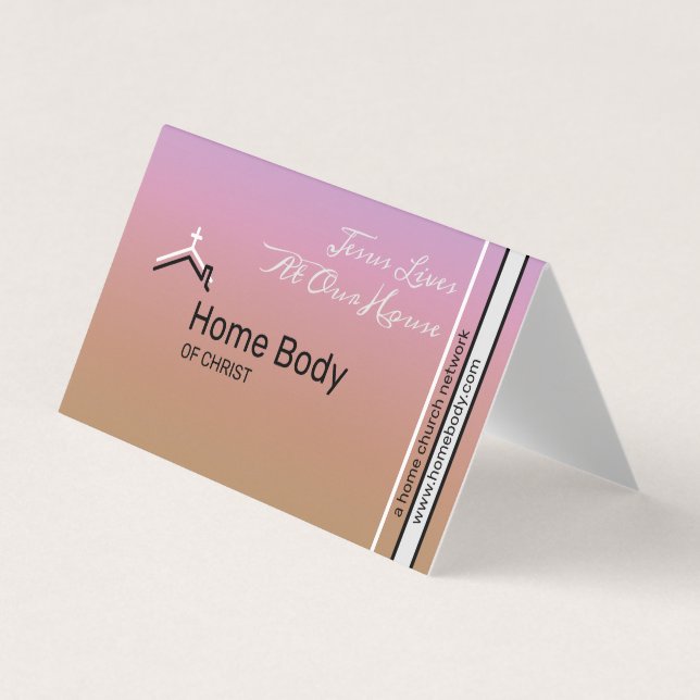 Tarjeta De Visita Iglesia de la Casa (Anverso)