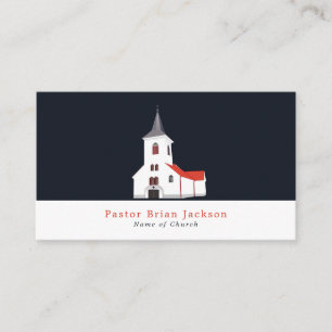 Tarjeta De Visita Iglesia de Steeple, Cristianismo, Religión