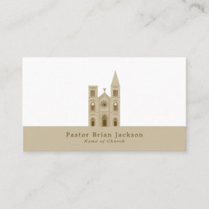 Tarjeta De Visita Iglesia Santa, Cristianismo, Religiosidad