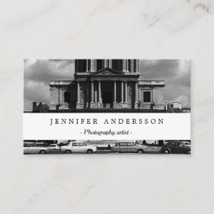 Tarjeta De Visita Iglesia vintage Francia París Saint Louis Invalide