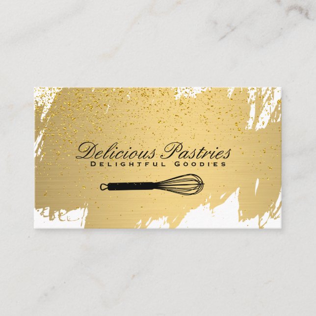 Tarjeta De Visita II | Maestro Culinario (Anverso)