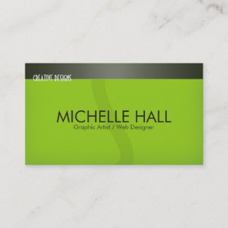 Tarjeta De Visita III minimalista moderno