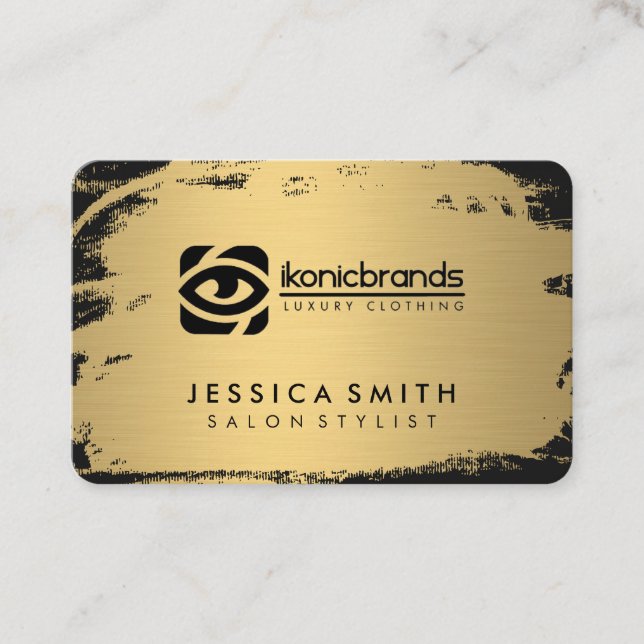 Tarjeta De Visita ikonicbrand (Anverso)