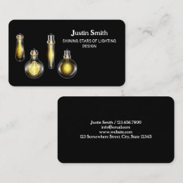 Tarjeta De Visita Iluminación