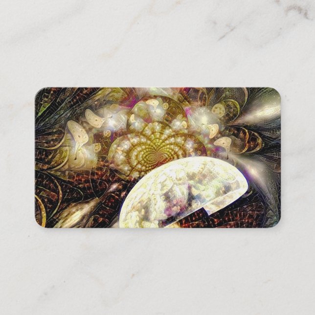 Tarjeta De Visita Ilusión del tiempo (Anverso)