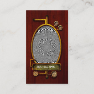 Tarjeta De Visita Ilusión óptica - La hipnosis es fácil