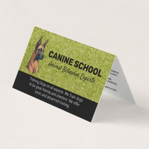 Tarjeta De Visita Ilustracion de perro   Astroturf