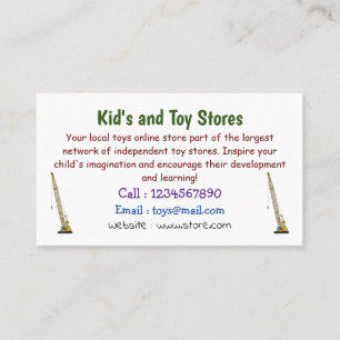 Tarjeta De Visita Ilustracion de personalizado de excavadora Draglin