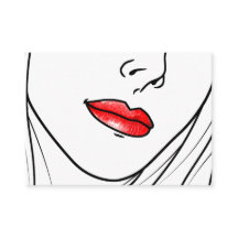 Ilustracion del artista de maquillaje