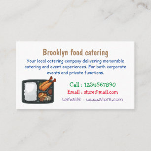 Tarjeta De Visita Ilustracion personalizado Bento