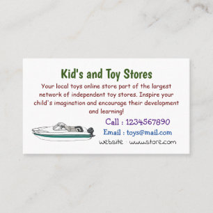 Tarjeta De Visita Ilustracion personalizado en motocicleta