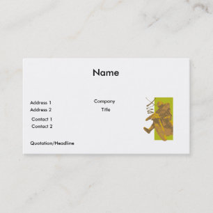 Tarjeta De Visita ilustracion vectorial de barro de bicicleta de tie