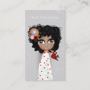 Tarjeta De Visita Ilustraciones de libros infantiles Ruth Fitta-Schu