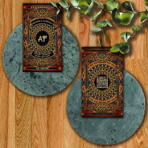 Tarjeta De Visita Ilustrador   Empresa de diseño gráfico