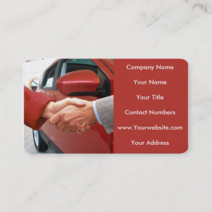 Tarjeta De Visita Imagen comercial del distribuidor automático para 