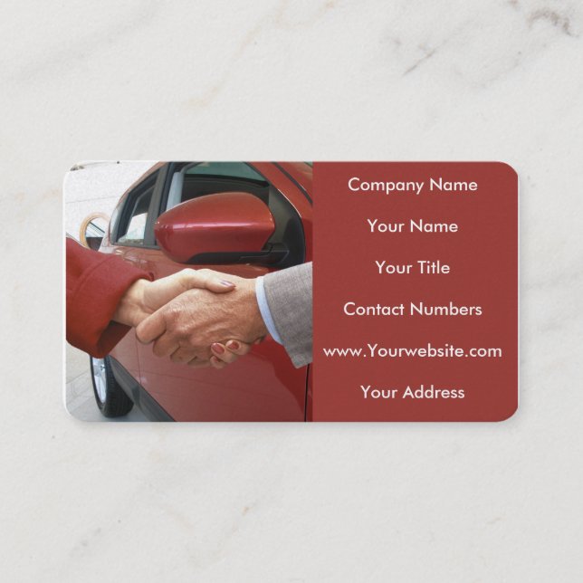 Tarjeta De Visita Imagen comercial del distribuidor automático para  (Anverso)