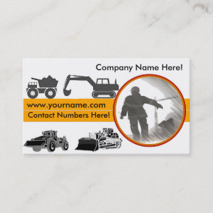 Tarjeta De Visita Imagen de construcción para Business-Card-pack-Wh