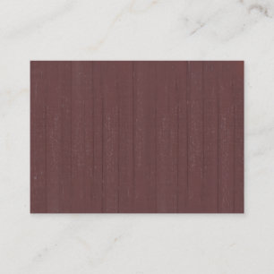 Tarjeta De Visita Imagen de fondo de barra de madera