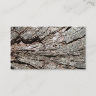 Tarjeta De Visita Imagen de la madera vieja del tocón de árbol