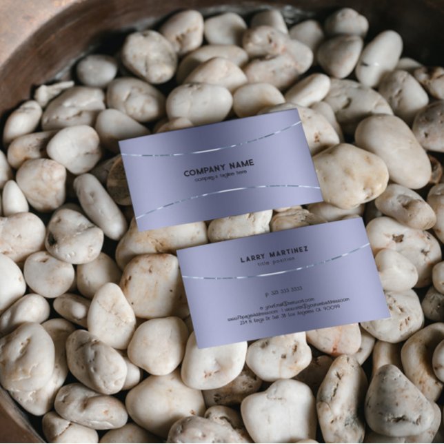 Tarjeta De Visita Imagen de textura púrpura de luz metálica (Subido por el creador)