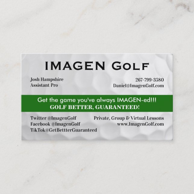 Tarjeta De Visita iMAGEN Noviembre 2024 Josh Final (Anverso)