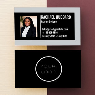Tarjeta De Visita Imagen profesional Personalizado Minimalista moder