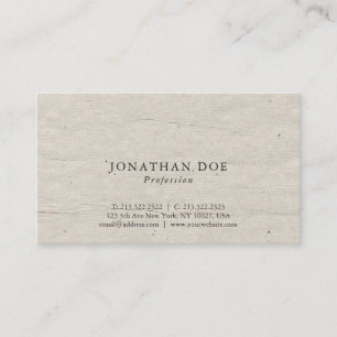 Tarjeta De Visita Imagen usada con licencia profesional creativa