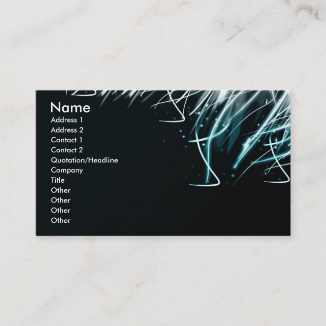 Tarjeta De Visita img 277_www.Garcya.us, Nombre, Dirección 1, Direcc (Anverso)