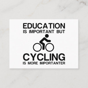 TARJETA DE VISITA IMPORTANTE DEL CICLO EDUCATIVO IMPORTANTE