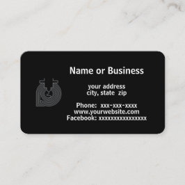 Tarjeta De Visita Impresión 3D