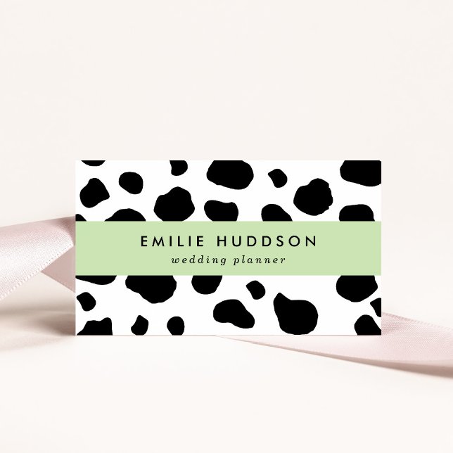 Tarjeta De Visita Impresión de vaca, Patrón De Vaca, Cuadros De Vaca (Subido por el creador)