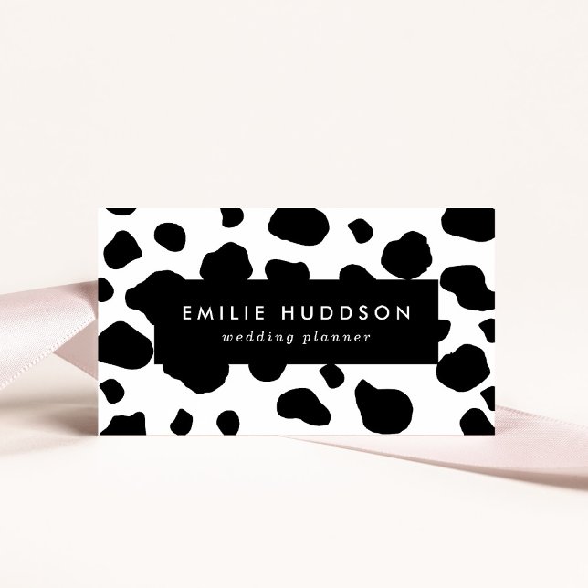 Tarjeta De Visita Impresión de vaca, Patrón De Vaca, Cuadros De Vaca (Subido por el creador)