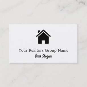 Tarjeta De Visita Impresionante agente inmobiliario