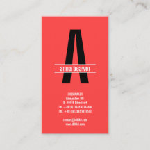 Impresionante monograma negrita