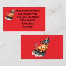 Impresionante Silueta Sunset Howling Wolf