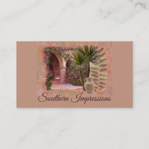Tarjeta De Visita Impresiones del Sur (personalizable)