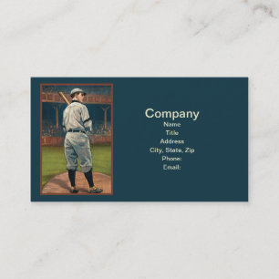 Tarjeta De Visita Incendio fuera de control Schulte, Chicago Cubs,