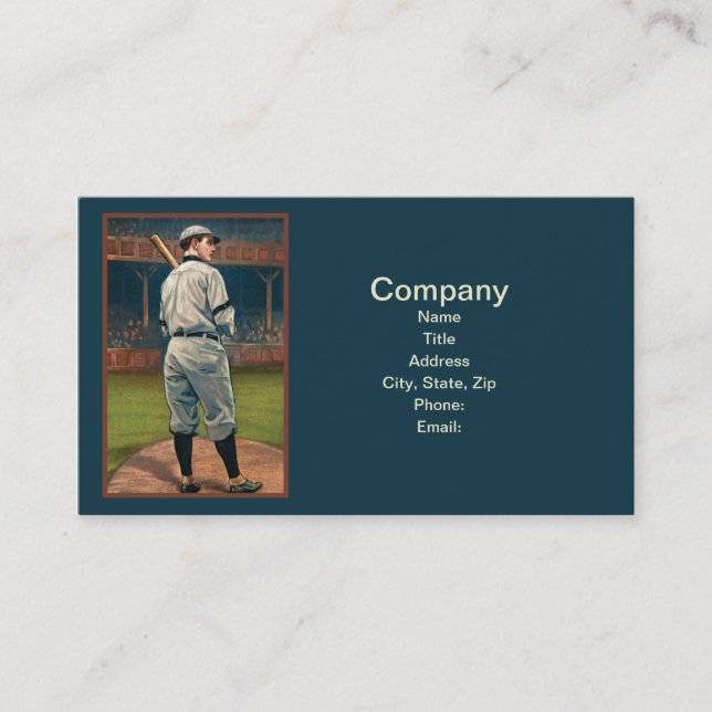 Tarjeta De Visita Incendio fuera de control Schulte, Chicago Cubs, (Anverso)