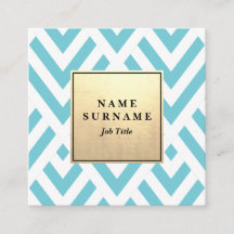 Tarjeta de visita inconsútil de GeometricPattern