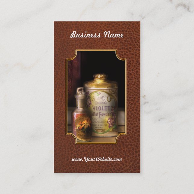 Tarjeta De Visita indefinido (Anverso)